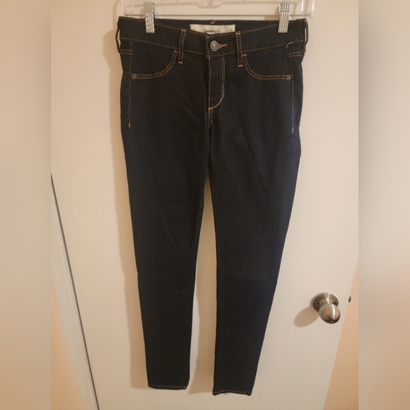 Abercrombie & Fitch Jegging NWOT 26Wx29L tagged as 0R Academia Grunge Preppy - Picture 1 of 8
